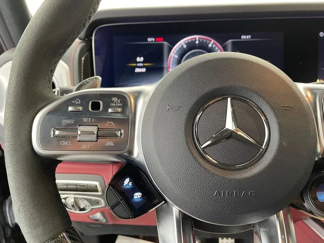Certified Used 2024 Obsidian Black Metallic Mercedes-Benz G 63 AMG® image 23