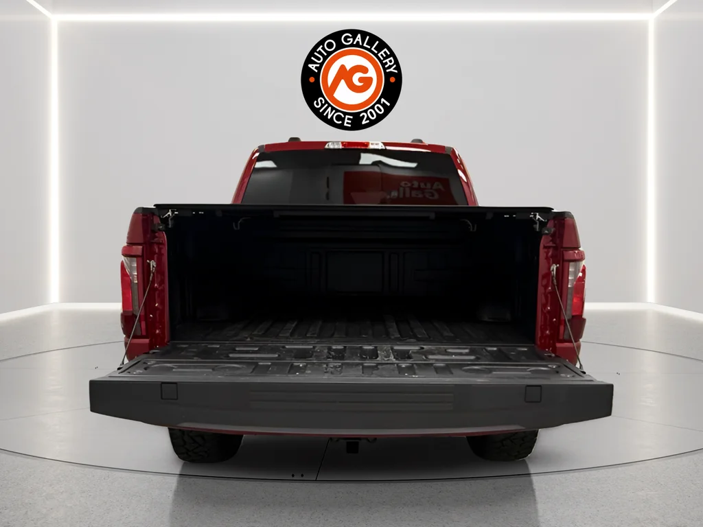 Used 2024 Red Ford XLT image 4
