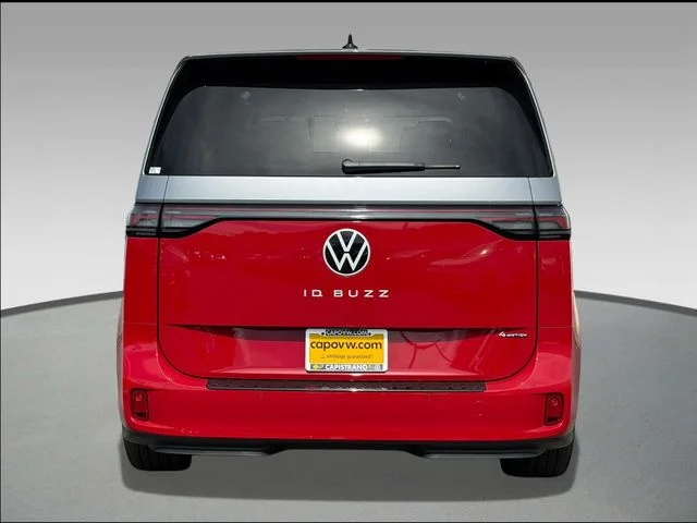 New 2025 Cherry Red W/Metro Silver Upper Volkswagen Pro S Plus image 5