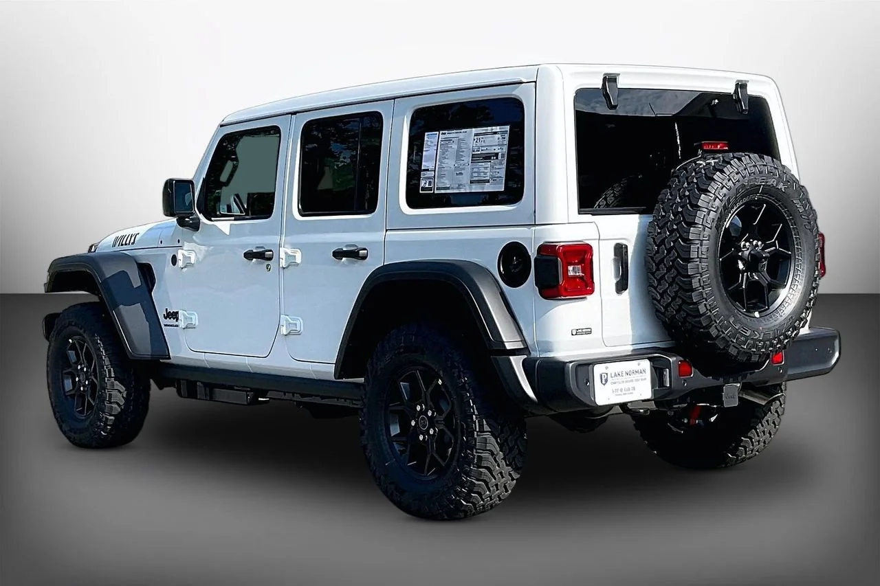 New 2026 Bright White Clearcoat Jeep Willys image 6