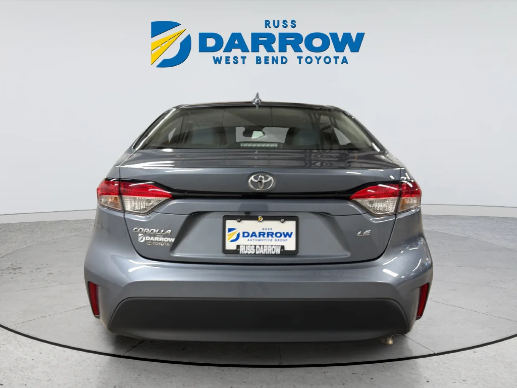 Used 2024 Blue Toyota LE image 4