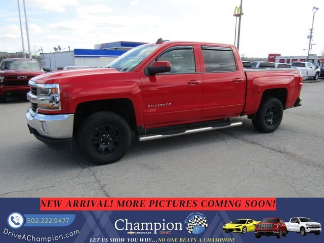 2017 Chevrolet Silverado 1500 LT