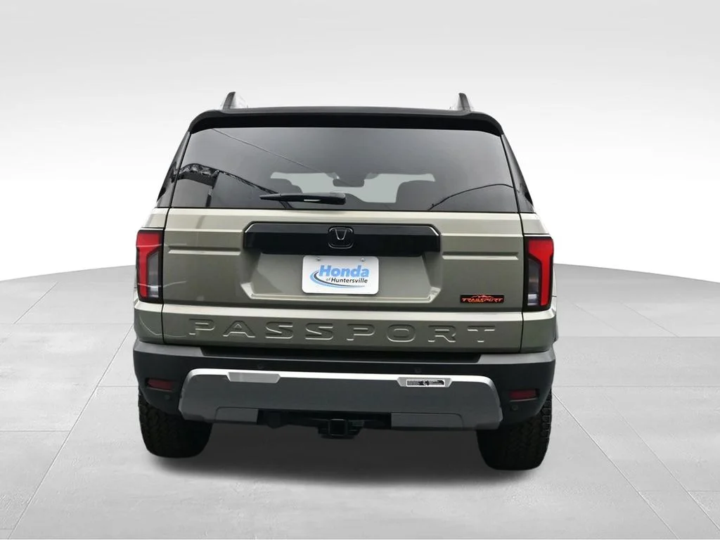New 2026 Ash Green Metallic Honda TrailSport Elite Blackout image 6