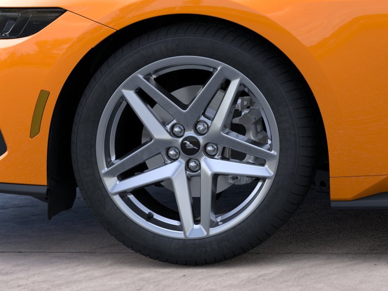 New 2026 Orange Fury Metallic Tri-coat Ford EcoBoost® Premium Fastback image 19