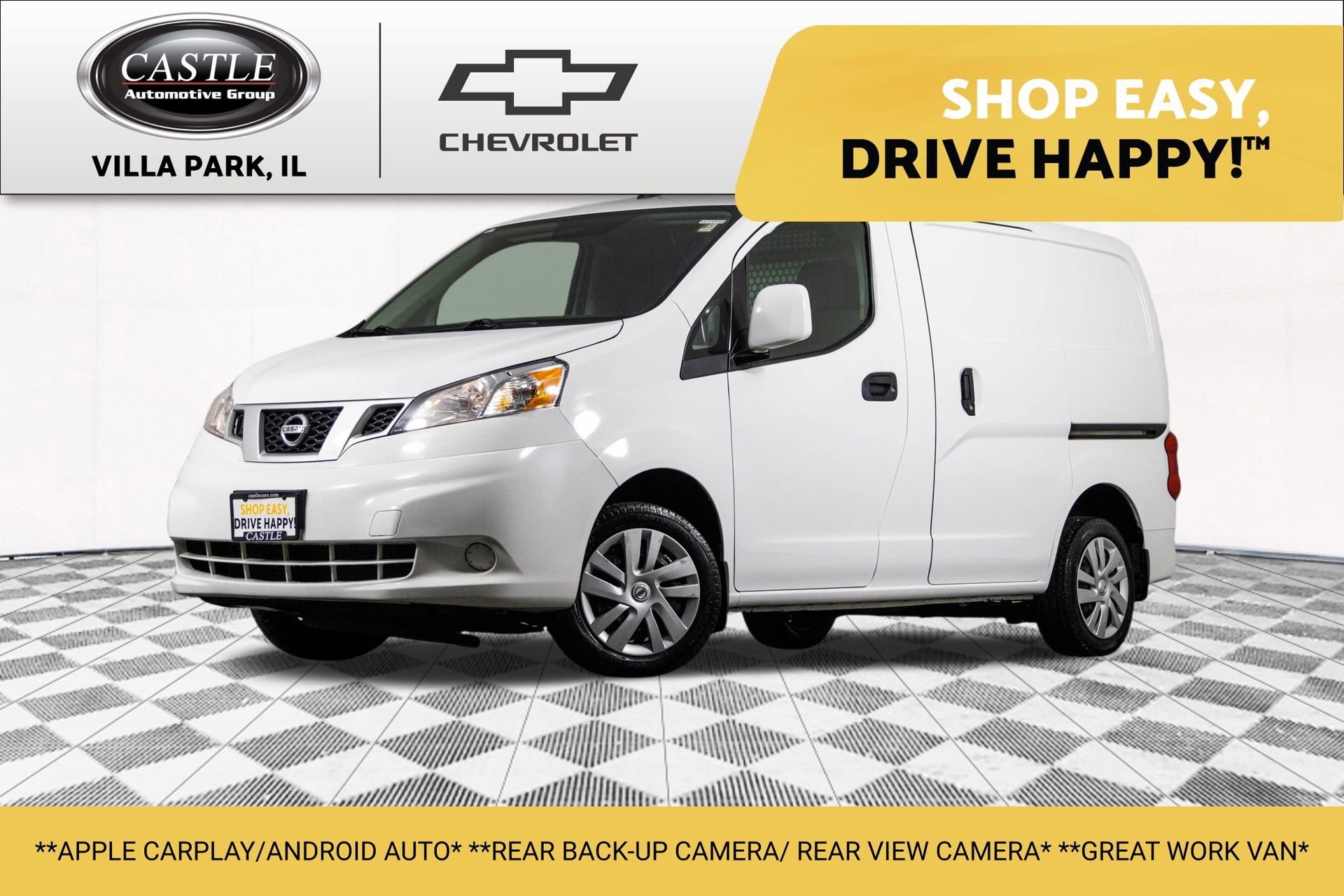 2021 Nissan NV200 SV