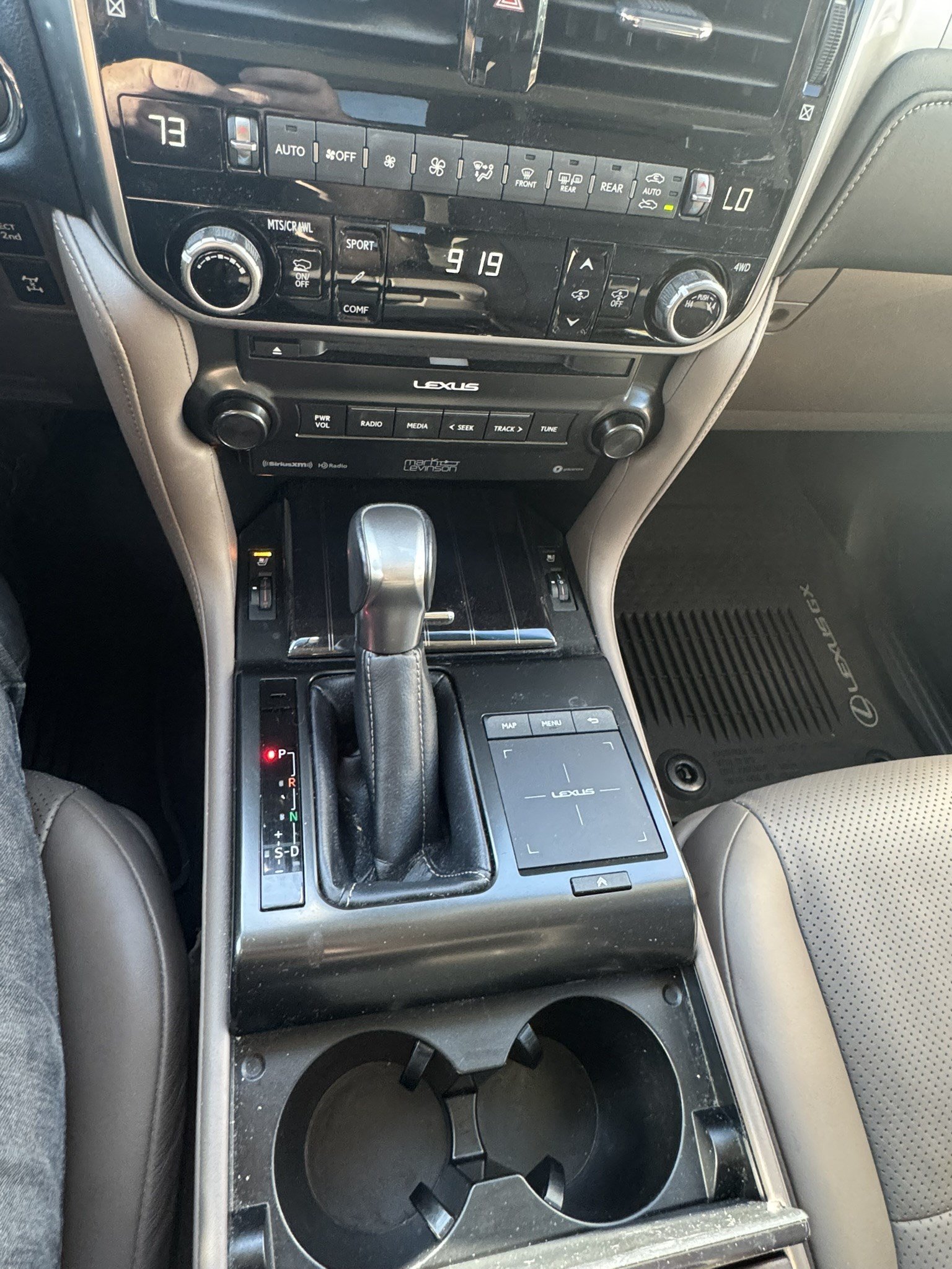 Used 2023 Gray Pearl Lexus 460 Luxury image 11