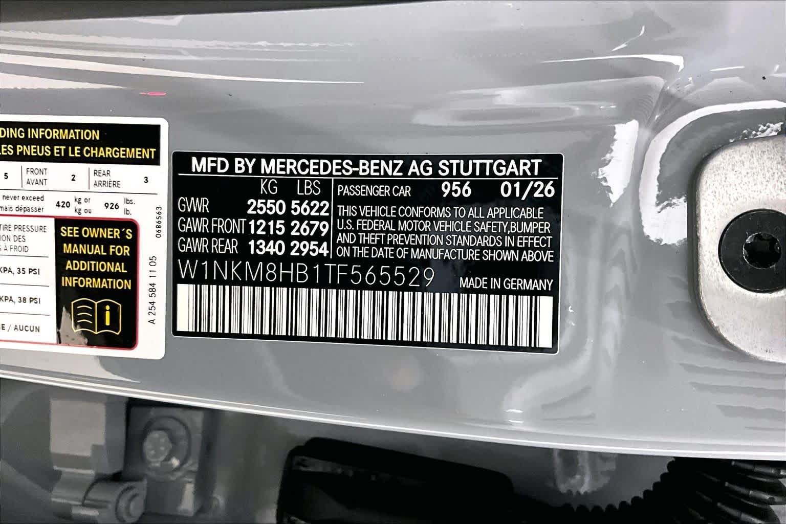 New 2026 MANUFAKTUR Alpine Grey Mercedes-Benz AMG® GLC 43 image 21