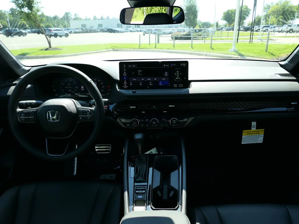 New 2026 Platinum White Pearl Honda Sport-L image 17
