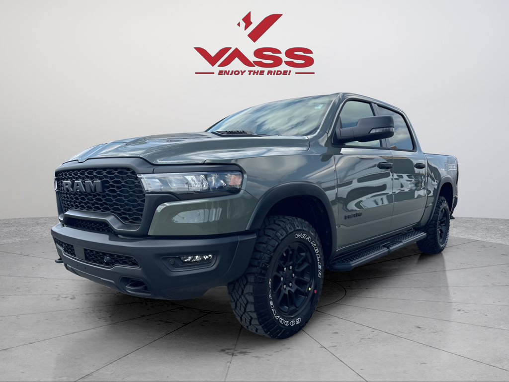 2026 RAM 1500 Rebel 4x4 Crew Cab 5'7's photo