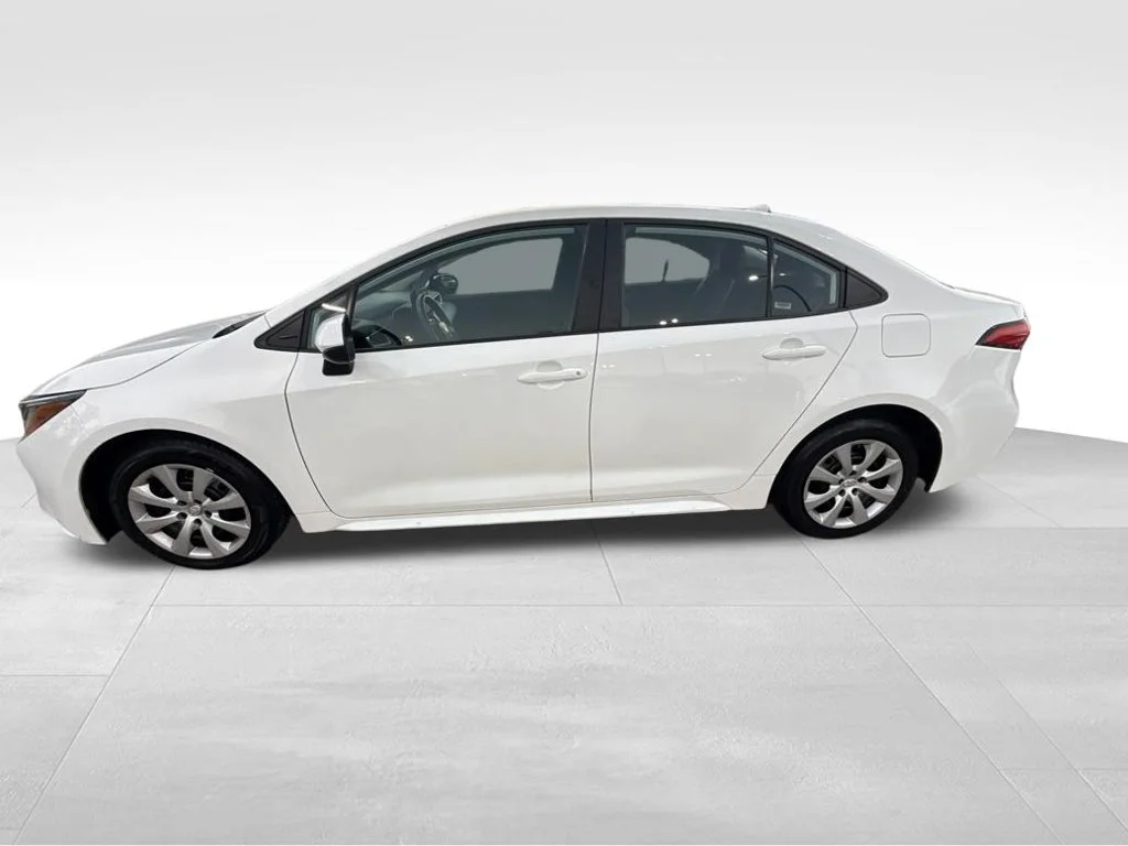 Used 2025 White Toyota LE image 2