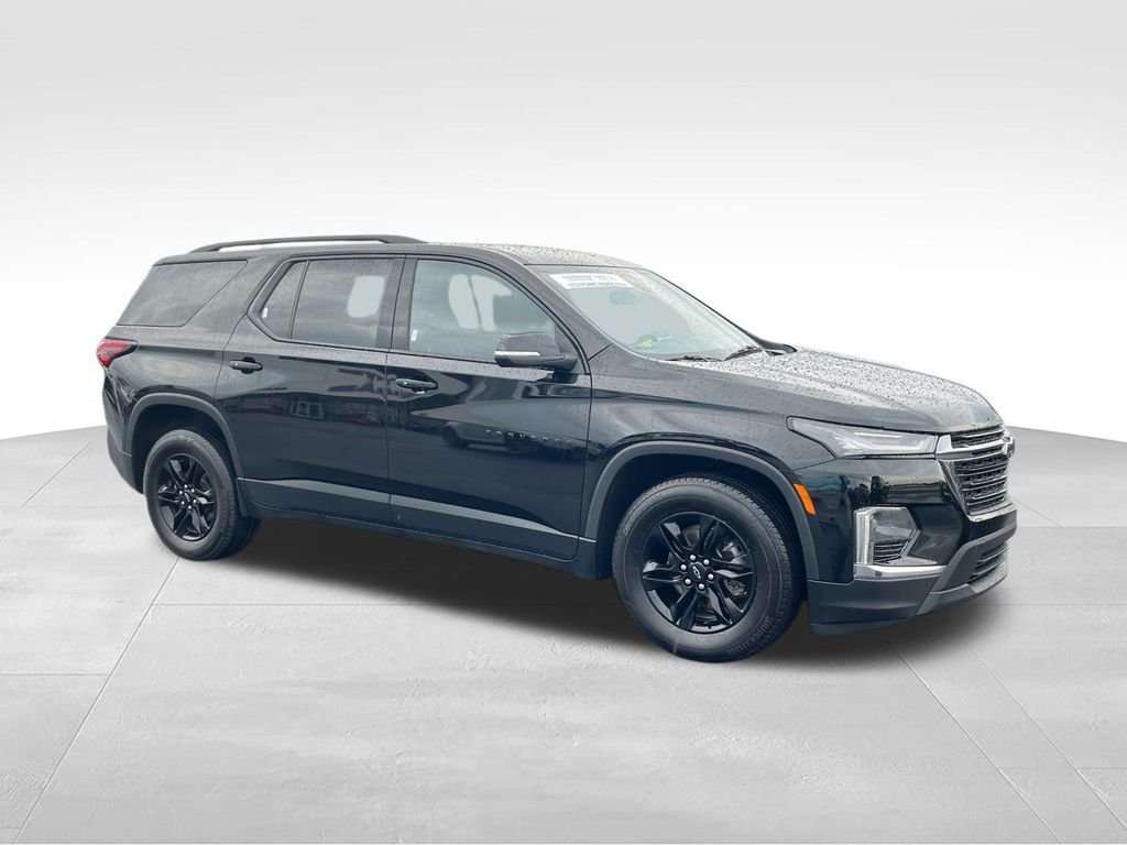 Used 2023 Black Chevrolet LT image 2