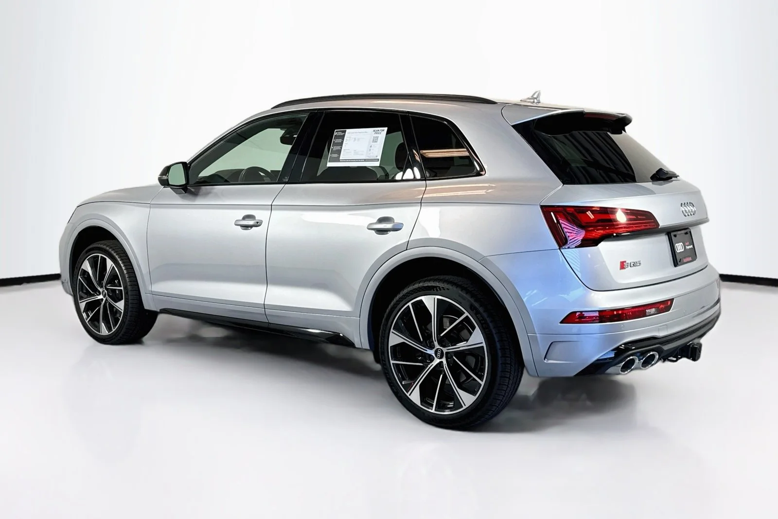 Used 2023 Red Audi Premium Plus image 7
