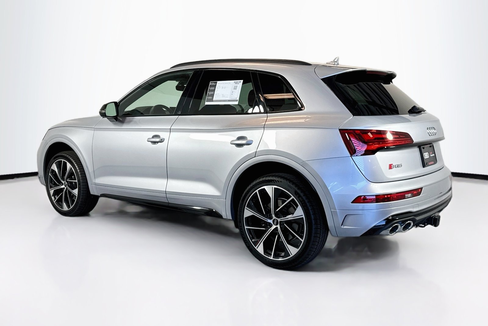 Used 2023 Red Audi Premium Plus image 7