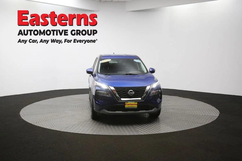 Used 2022 Blue Nissan SV image 50