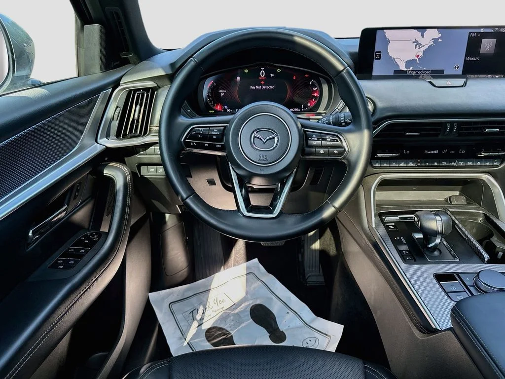 Certified Used 2025 Silver Mazda Premium Plus image 24