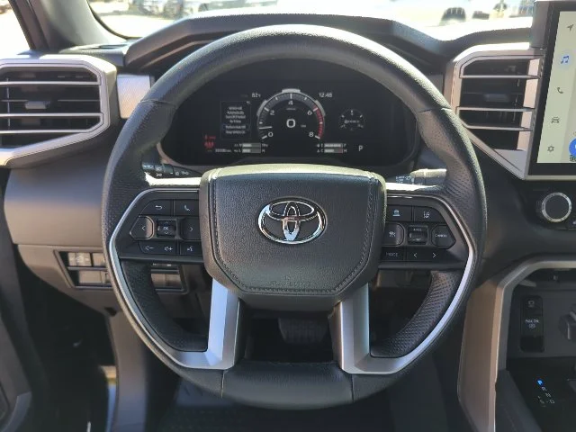 Used 2025 Black Toyota Limited image 11