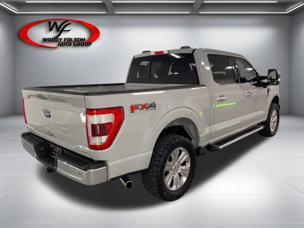 Used 2023 White Ford Lariat image 7