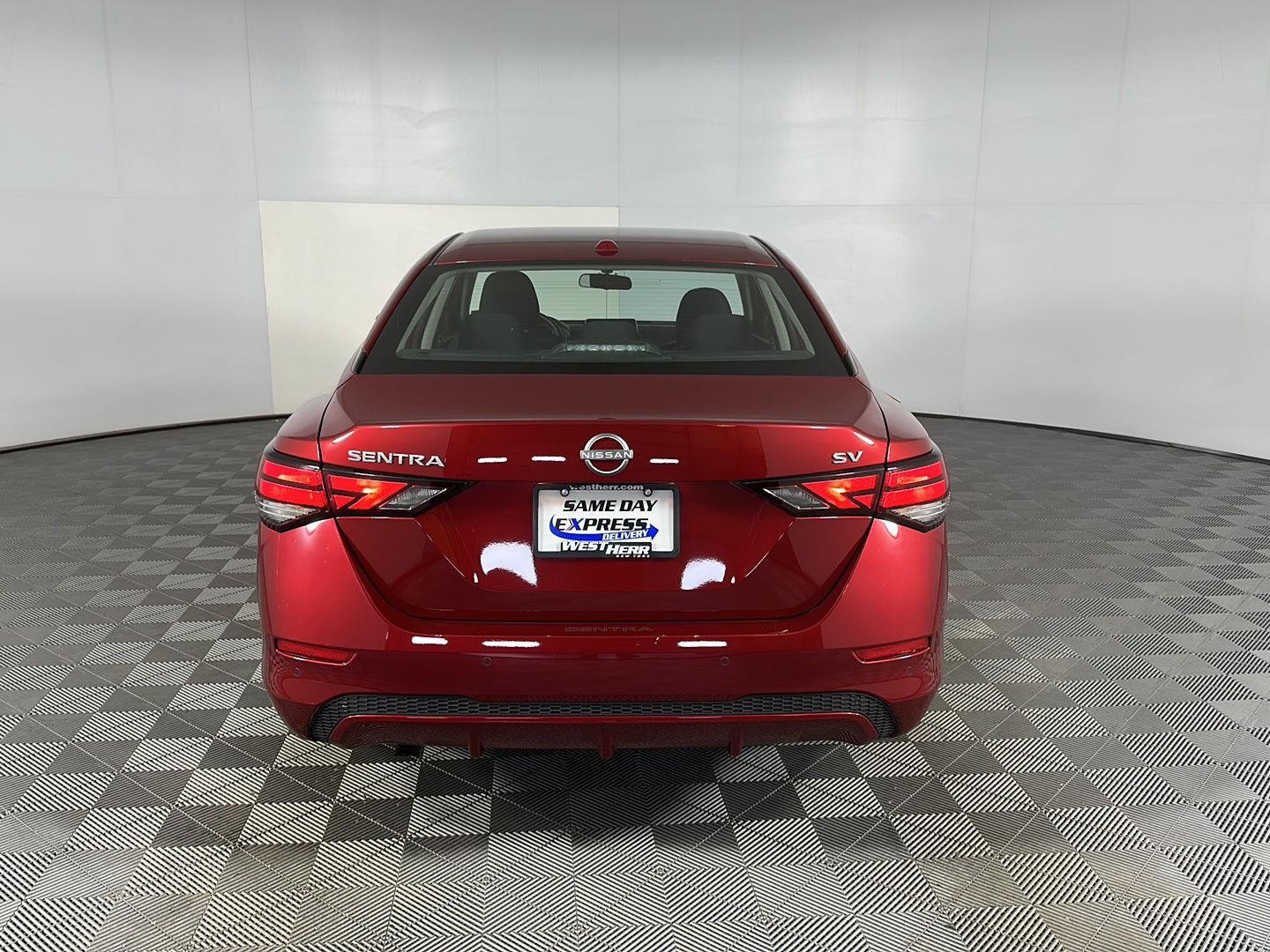 Used 2024 Scarlet Ember Tintcoat Nissan SV image 9