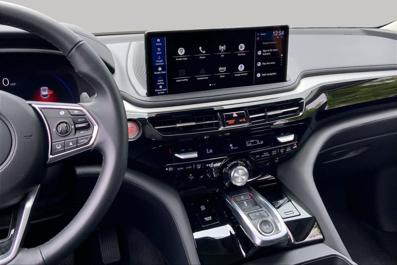 Used 2026 Solar Silver Metallic Acura w/Technology Package image 7