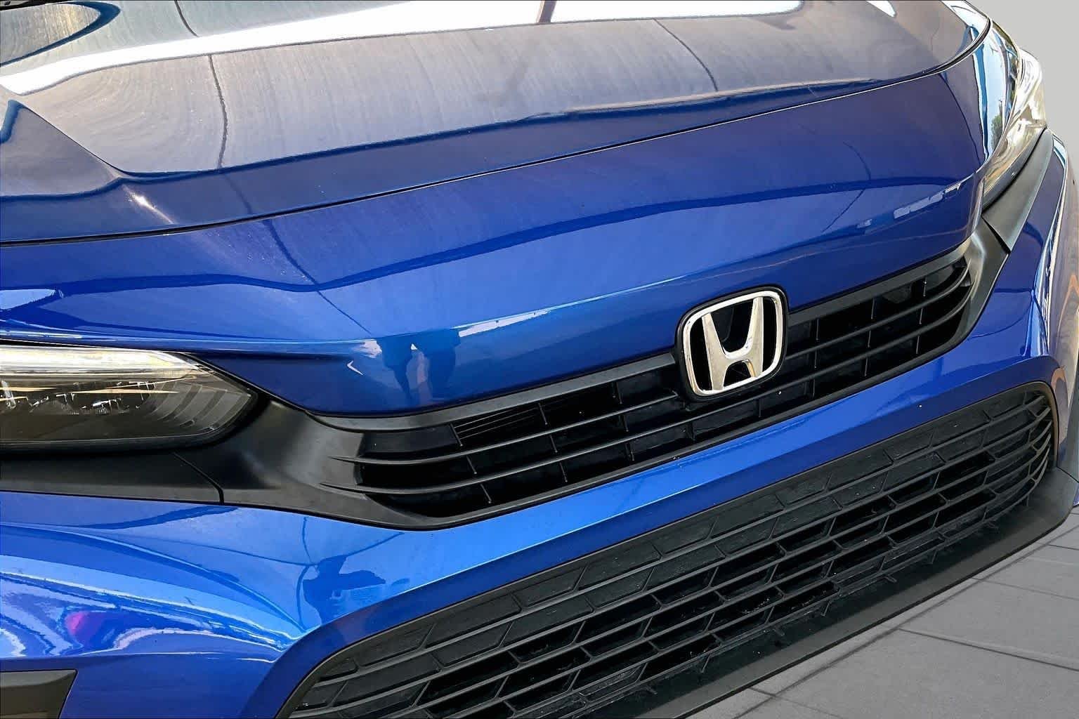 Used 2023 Aegean Blue Metallic Honda Sport image 30