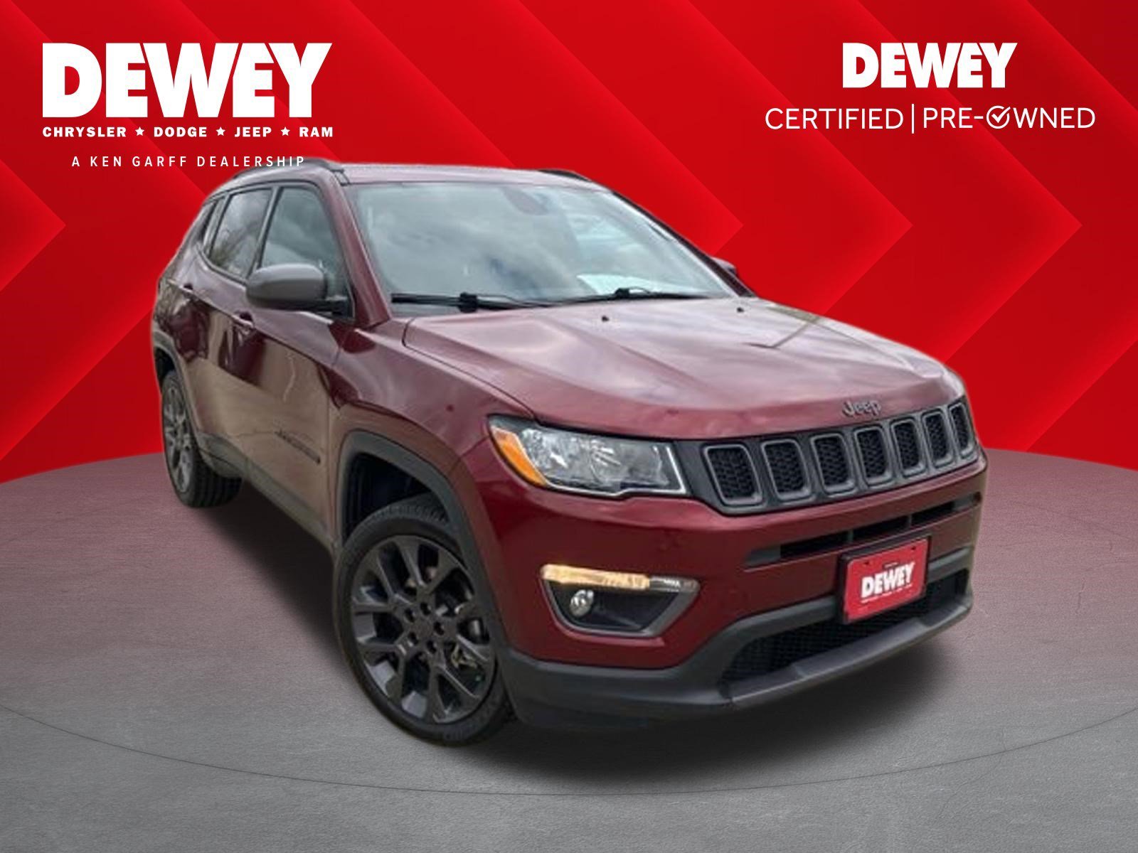 2021 Jeep Compass 80th Spec. Edition
