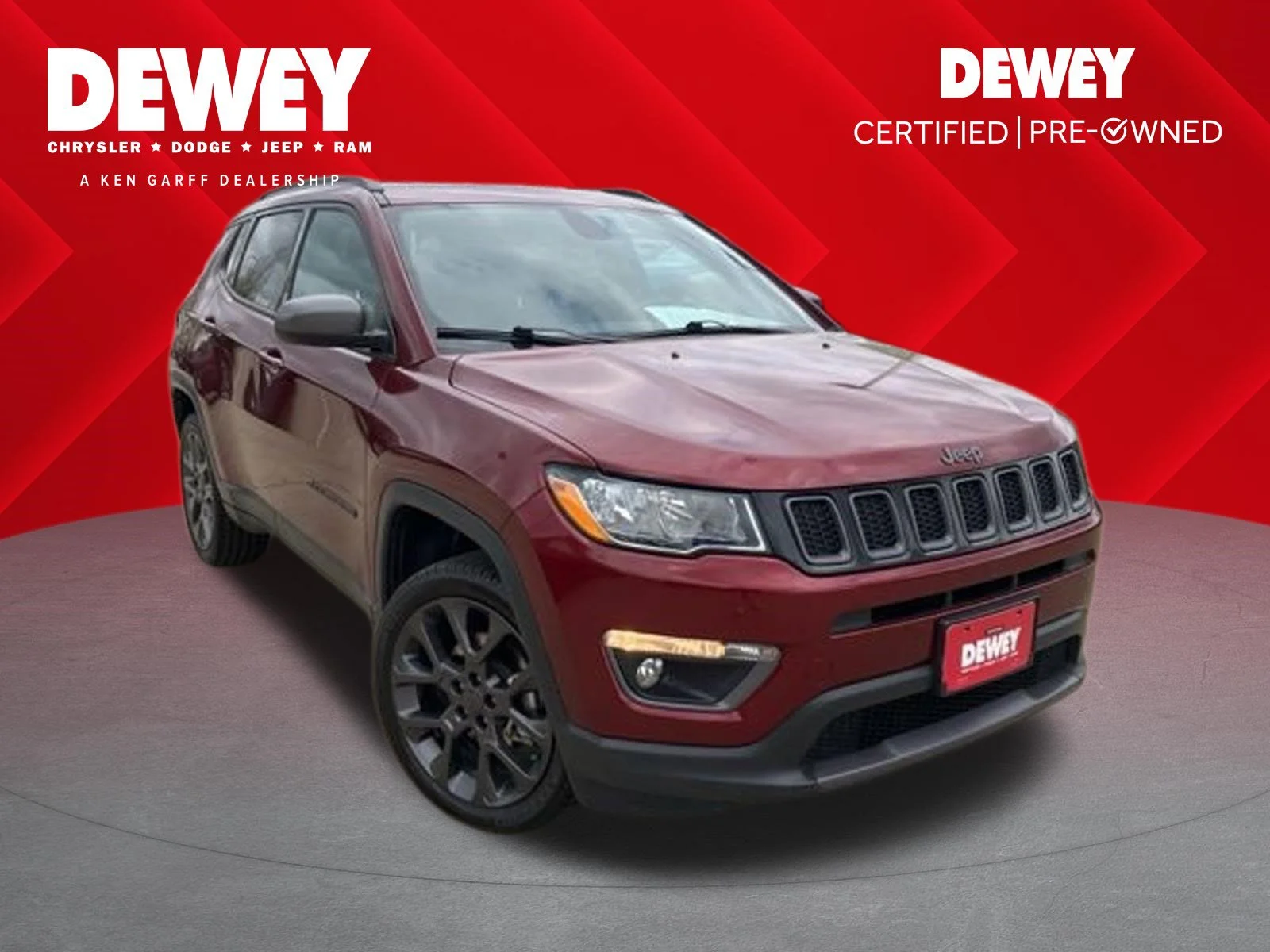 2021 Jeep Compass 80th Spec. Edition