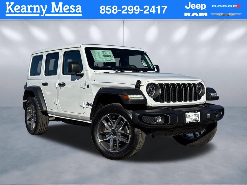 2025 Jeep Wrangler 4xe Sports S 4XE's photo
