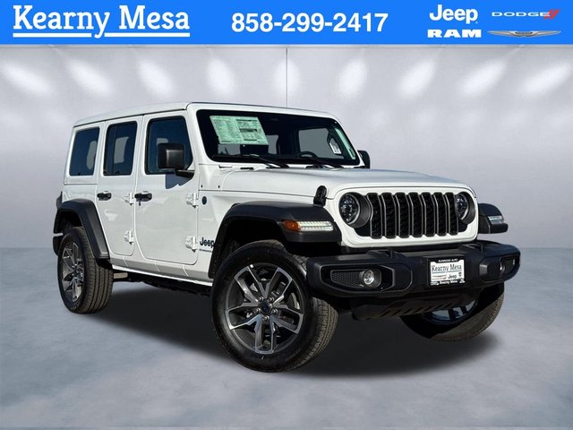 2025 Jeep Wrangler 4xe Sport S 4xe