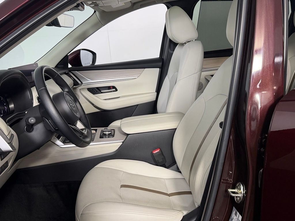 Used 2024 Red Mazda Premium Plus image 24