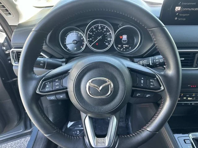 Used 2021 Gray Mazda Carbon Edition Turbo image 26