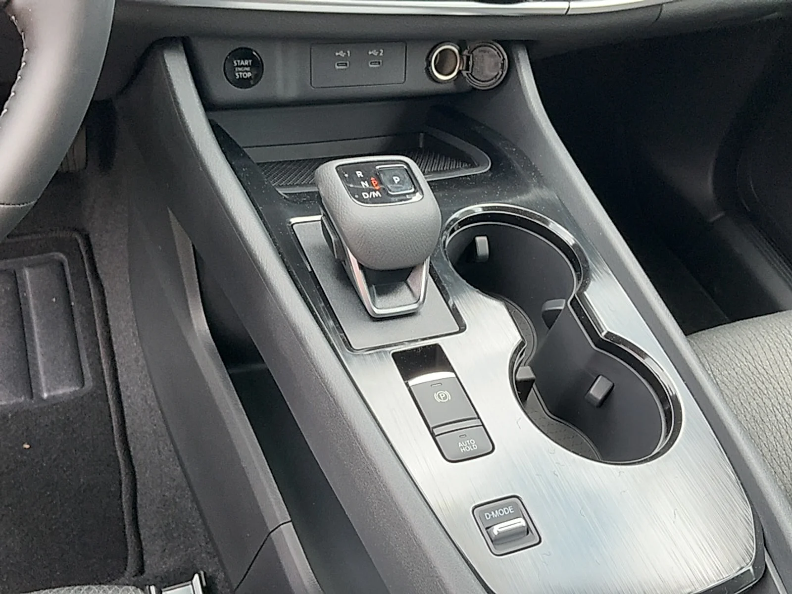 New 2026 Boulder Gray Pearl Nissan SV image 10