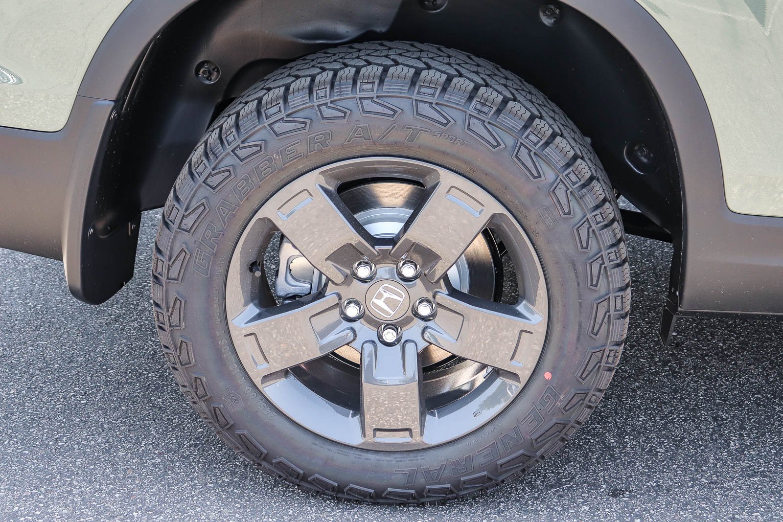 New 2026 Ash Green Metallic Honda TrailSport AWD image 7