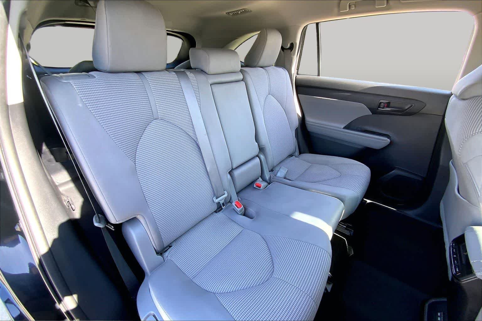 Used 2023 Midnight Black Metallic Toyota LE image 34