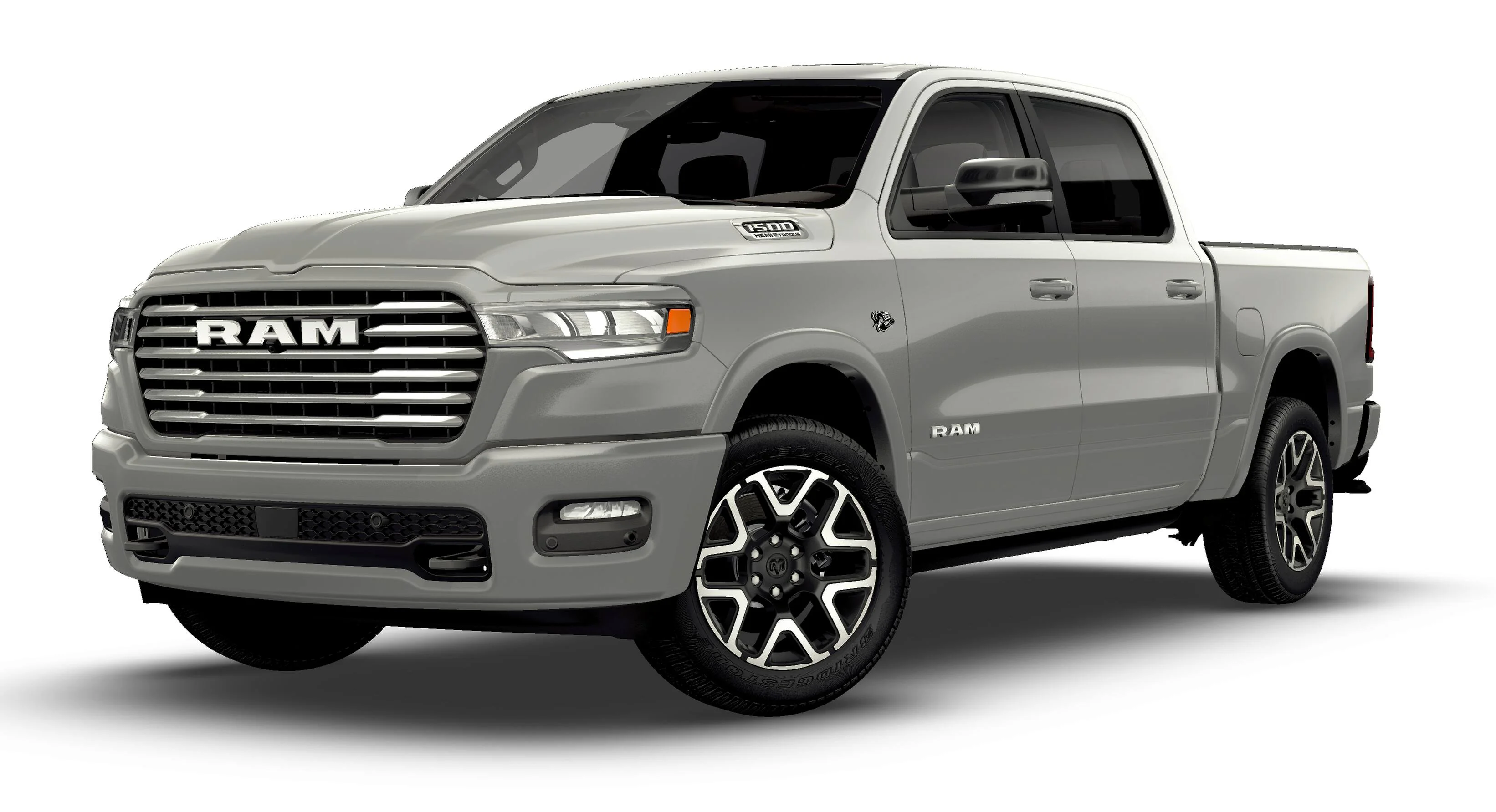 2026 RAM 1500 Laramie 4x4 Crew Cab 5'7's photo