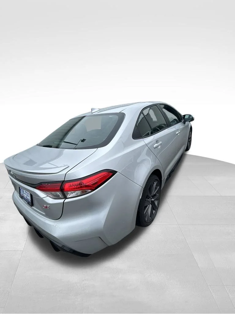 Used 2026 Silver Toyota SE image 5