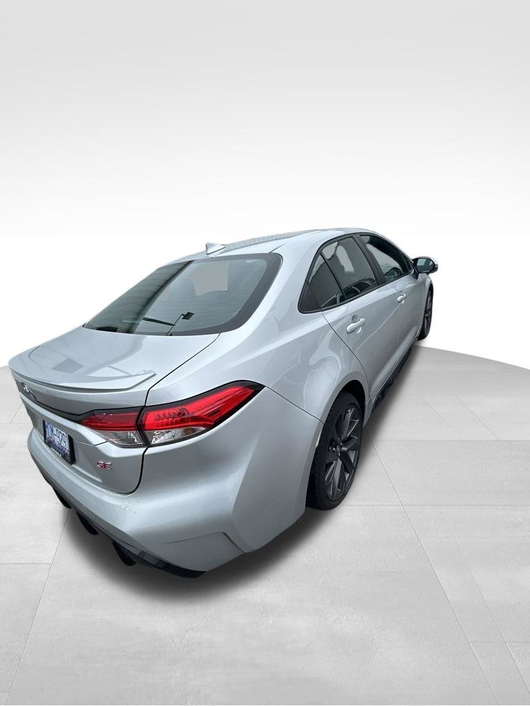 Used 2026 Silver Toyota SE image 5