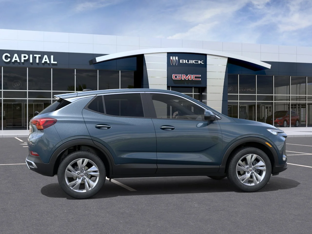 New 2026 OCEAN BLUE METALLIC Buick Preferred image 6