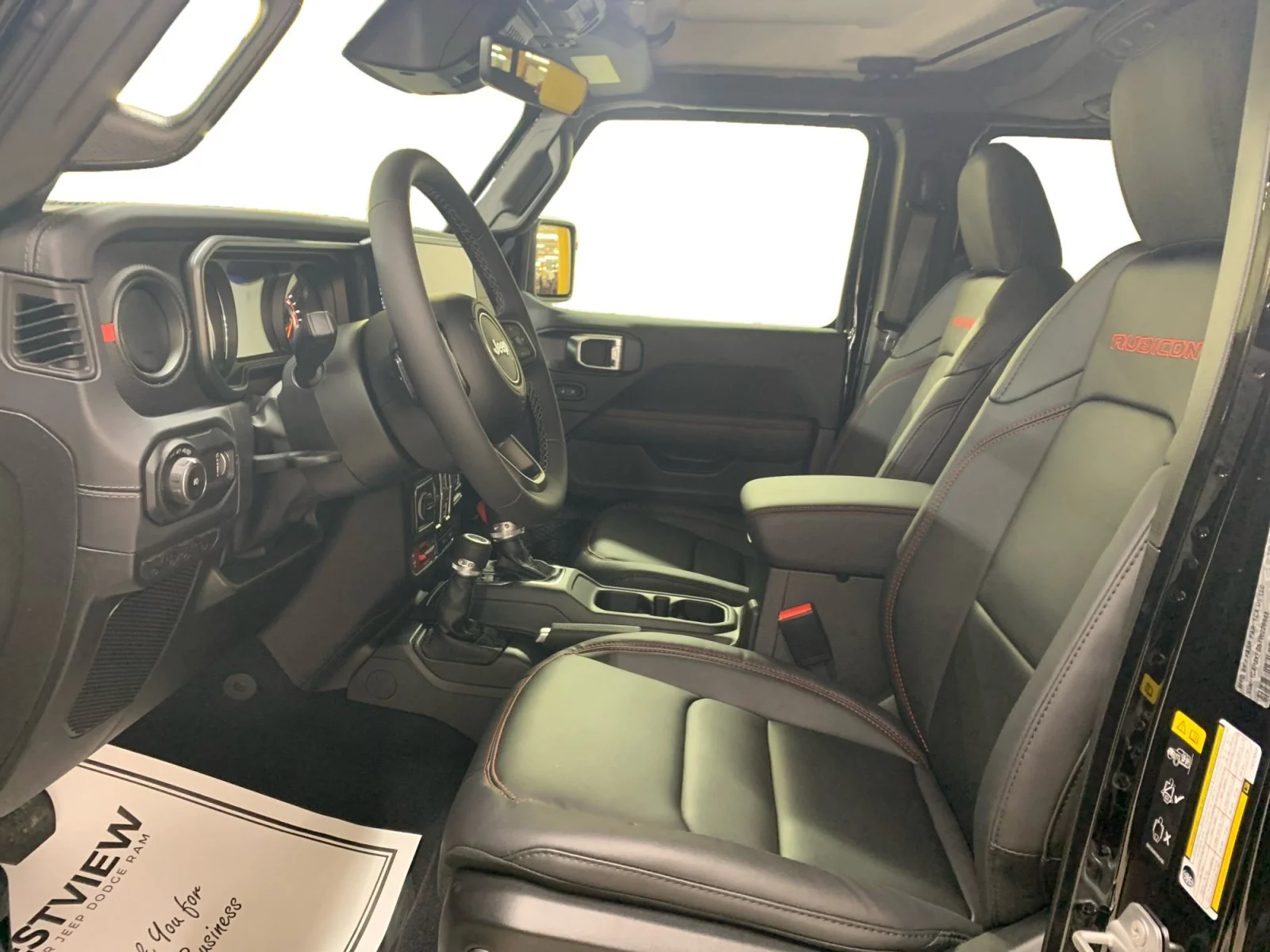 New 2026 Black Jeep Rubicon image 10