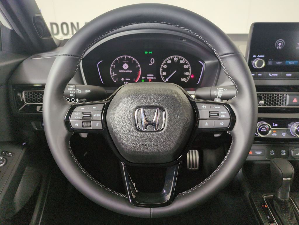 New 2026 Platinum White Pearl Honda Sport image 14