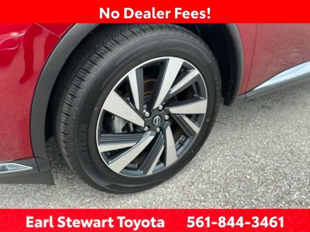 Used 2023 Red Nissan SL image 51
