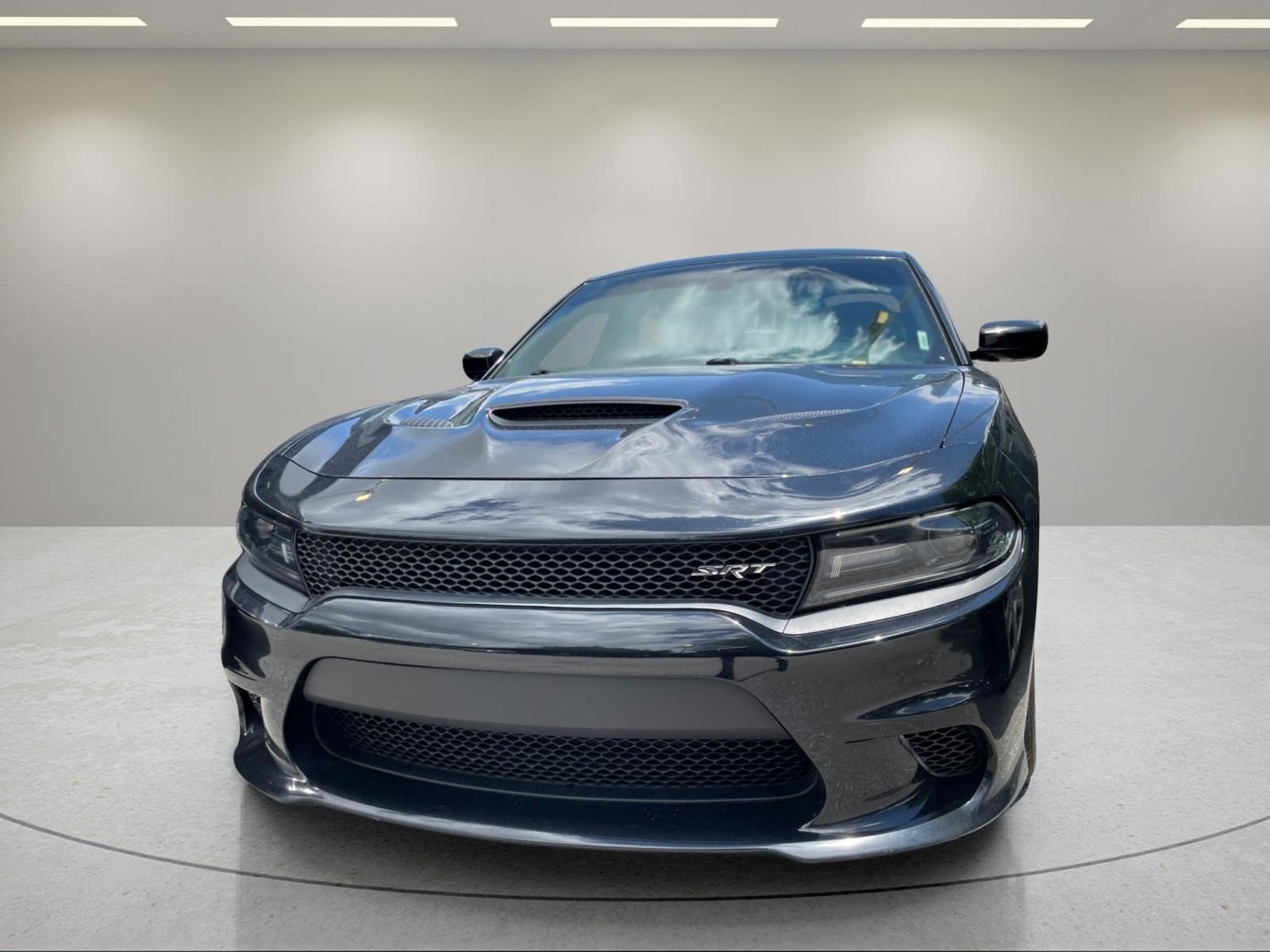 Used 2016 Pitch Black Clearcoat Dodge SRT Hellcat image 4