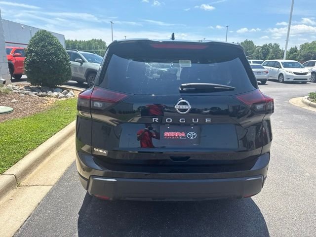 Used 2025 Black Nissan SV image 6