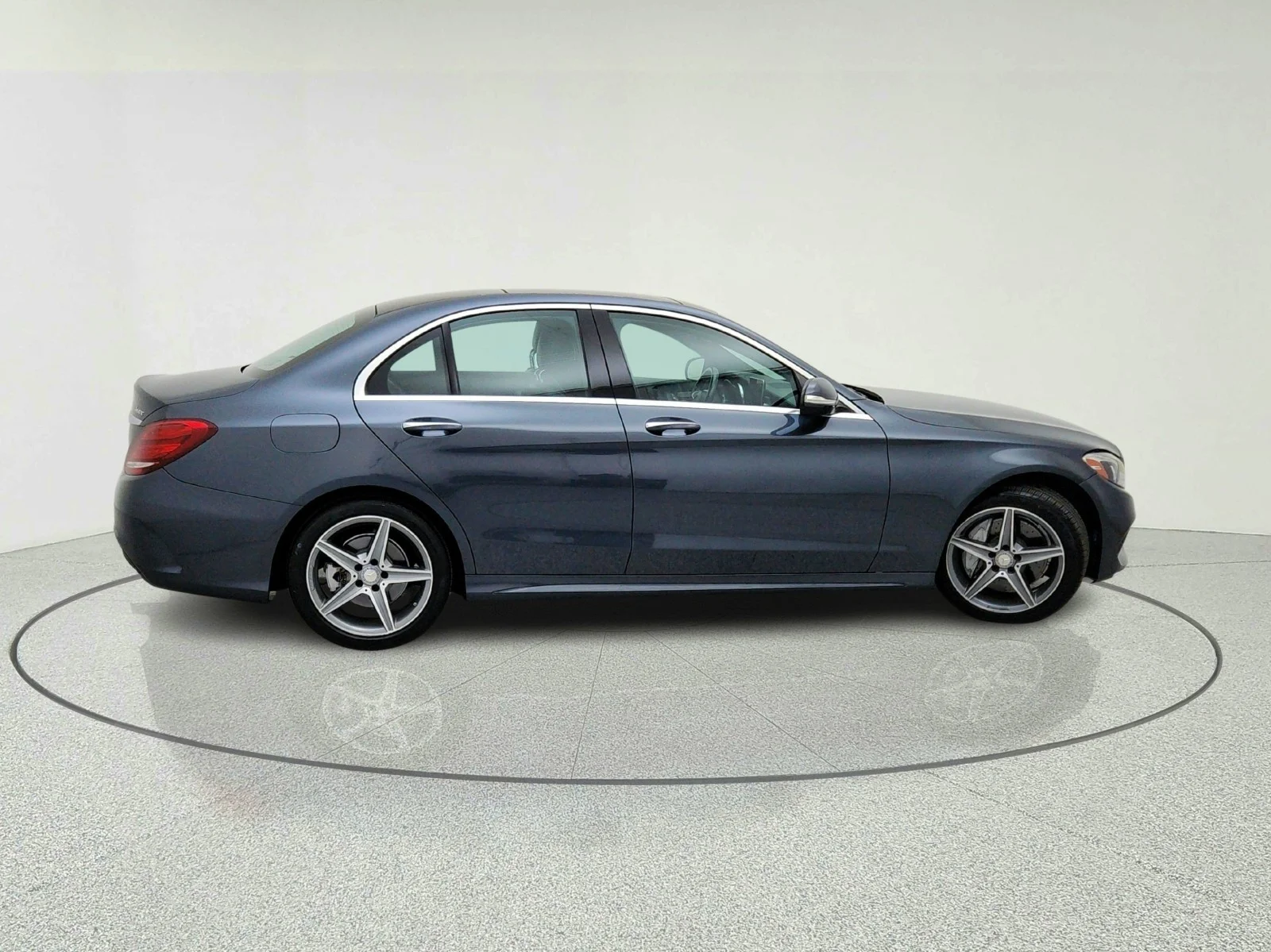 Used 2015 Steel Gray Metallic Mercedes-Benz C 300 Sport image 13