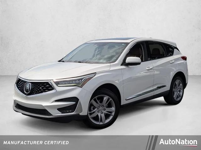 2021 Acura RDX w/Advance Package