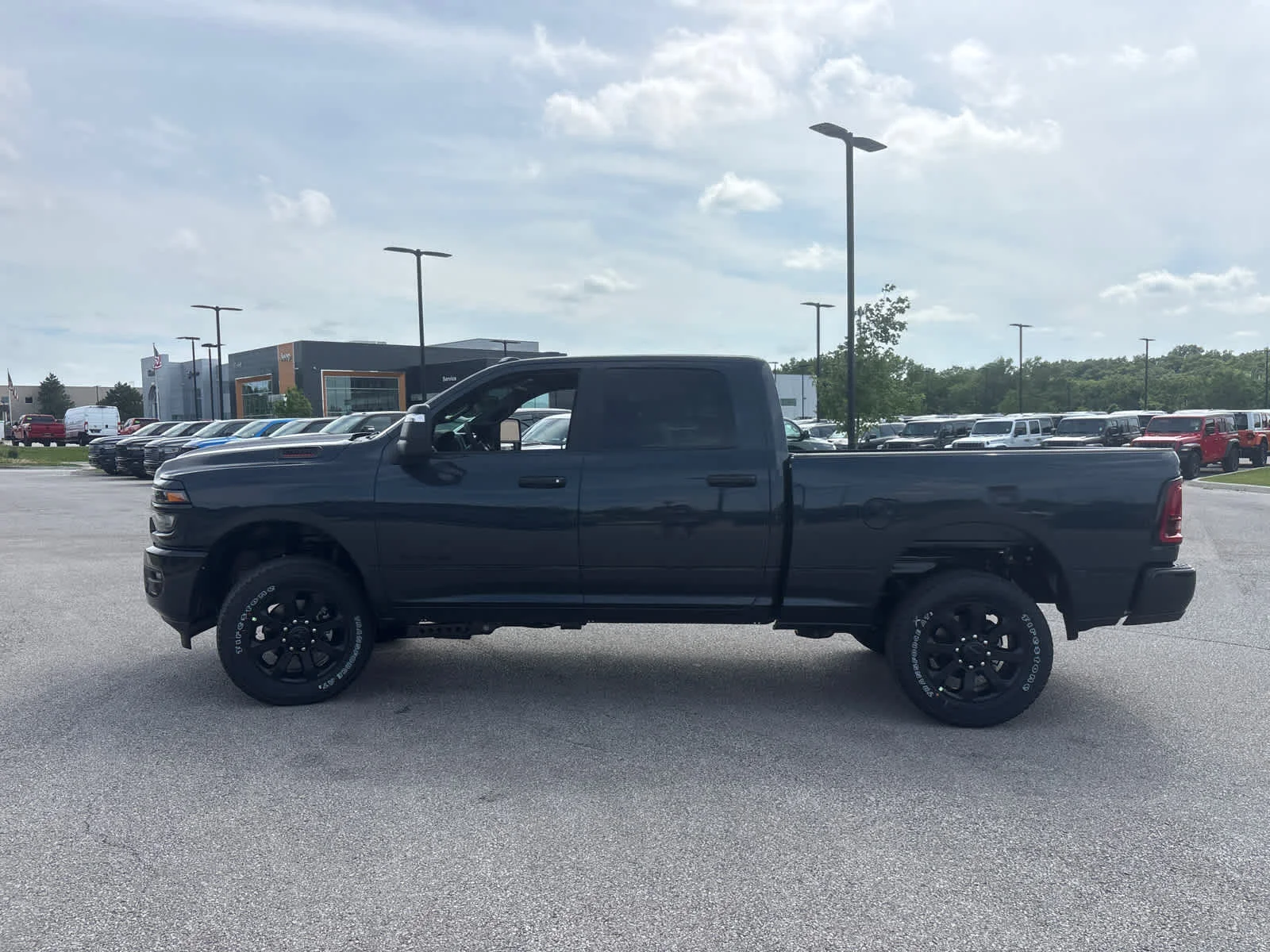 New 2026 Forged Blue Metallic Ram Big Horn image 5
