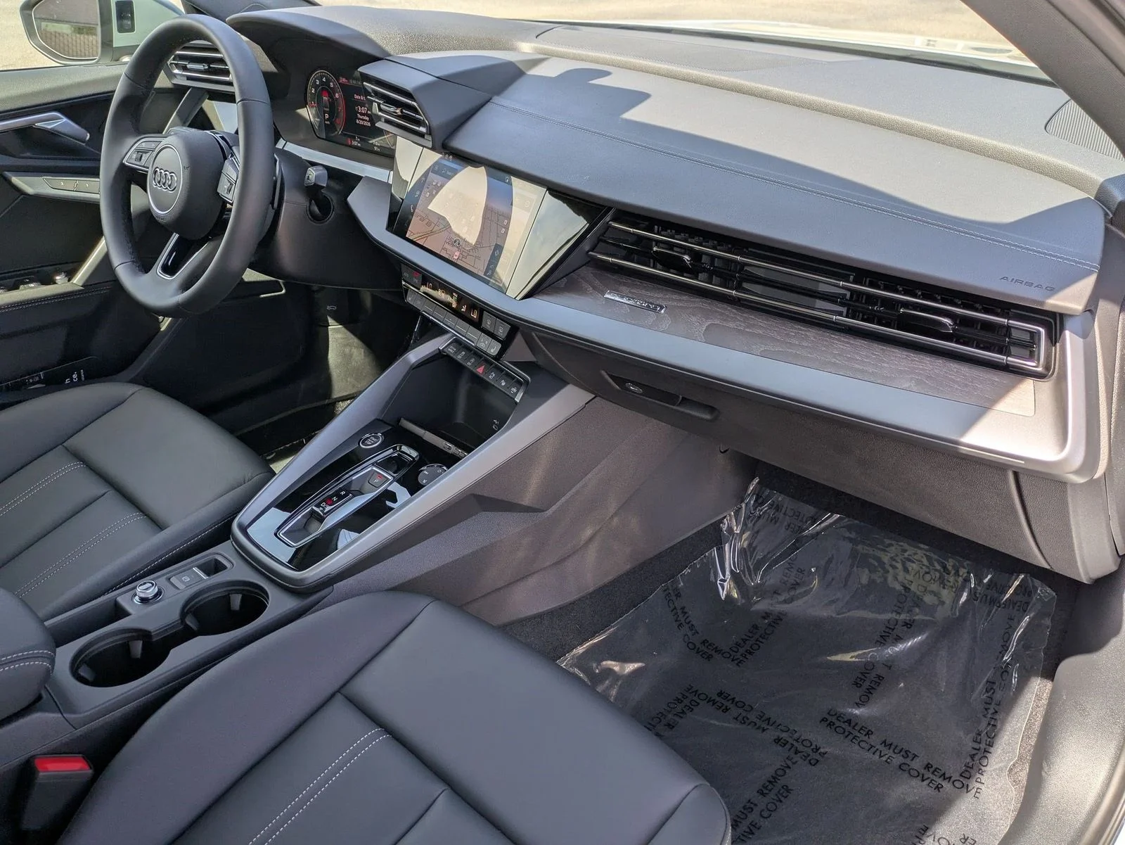 New 2026 Gray Audi  image 9