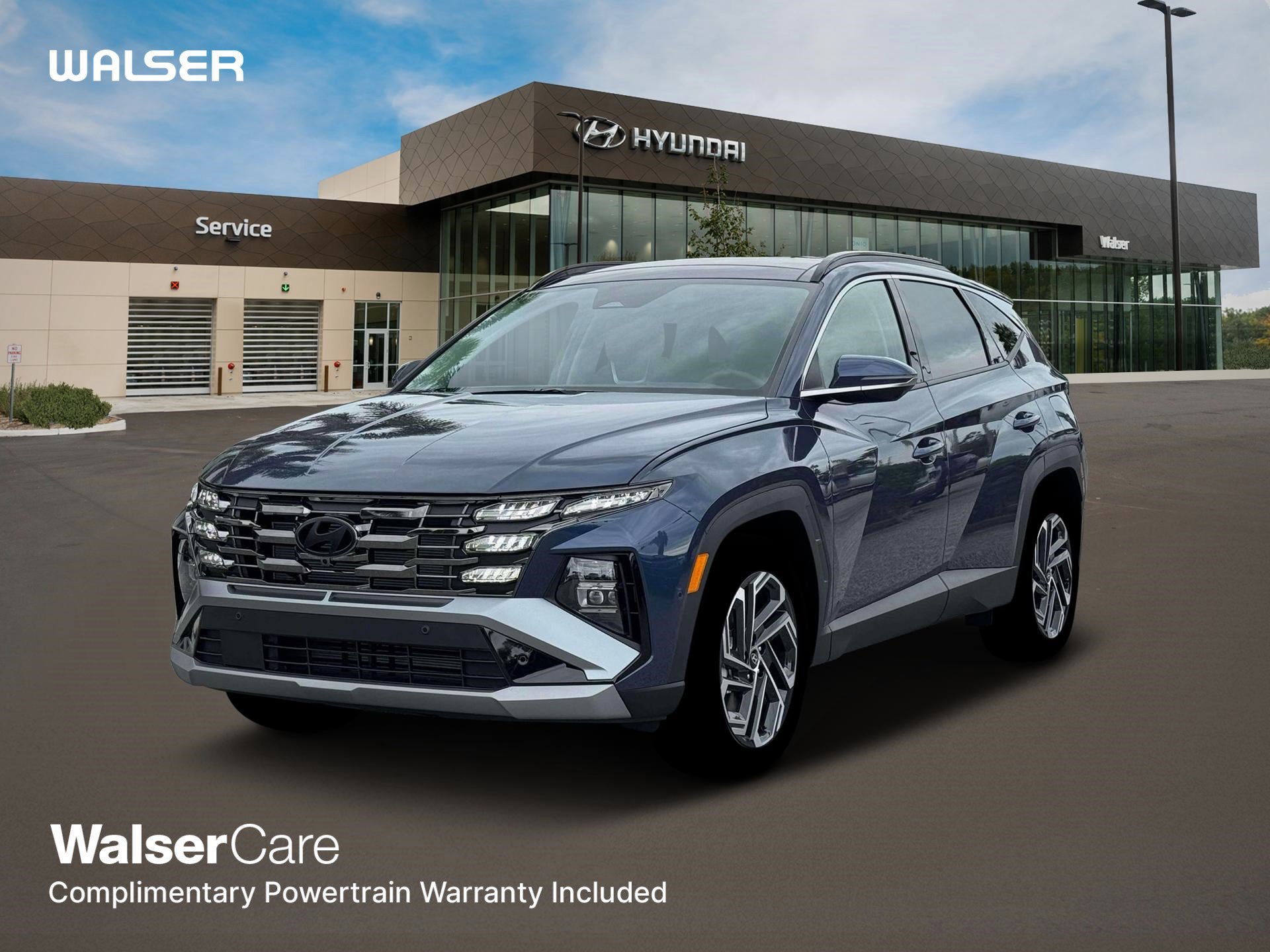 2026 Hyundai Tucson Limited AWD's photo
