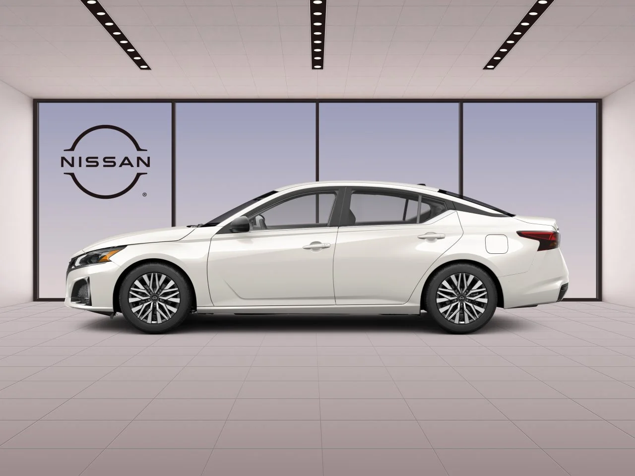 New 2026 Pearl White TriCoat Nissan SV image 8