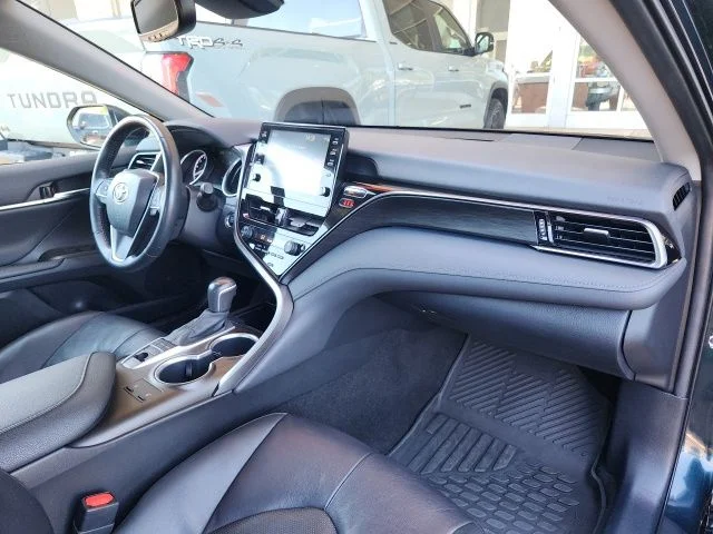 Used 2021 Blue Toyota XLE image 24
