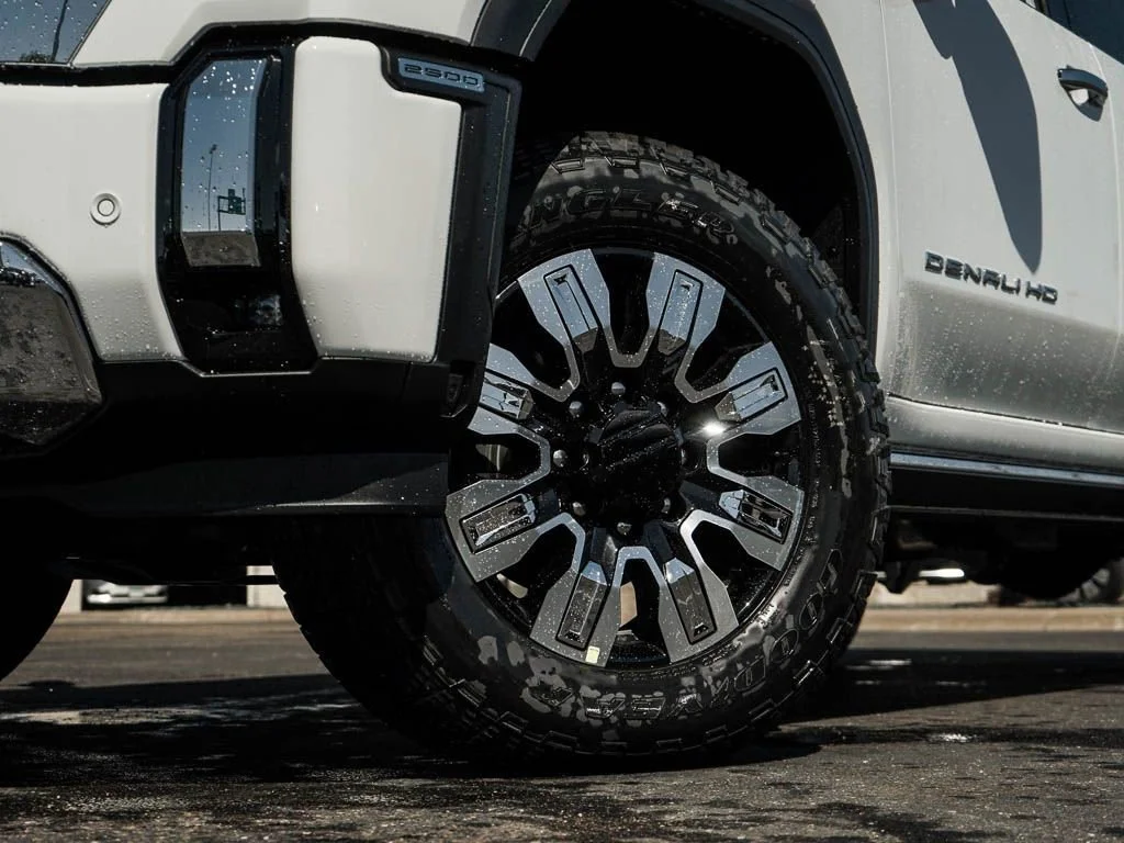 New 2026 Summit White GMC Denali image 6
